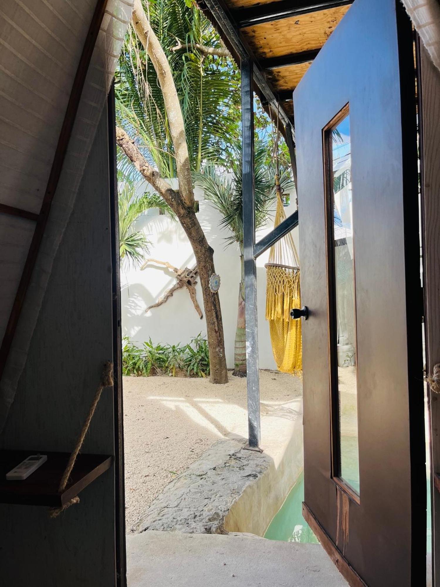 Aparthotel Kaibil Balam Tulum Exterior foto
