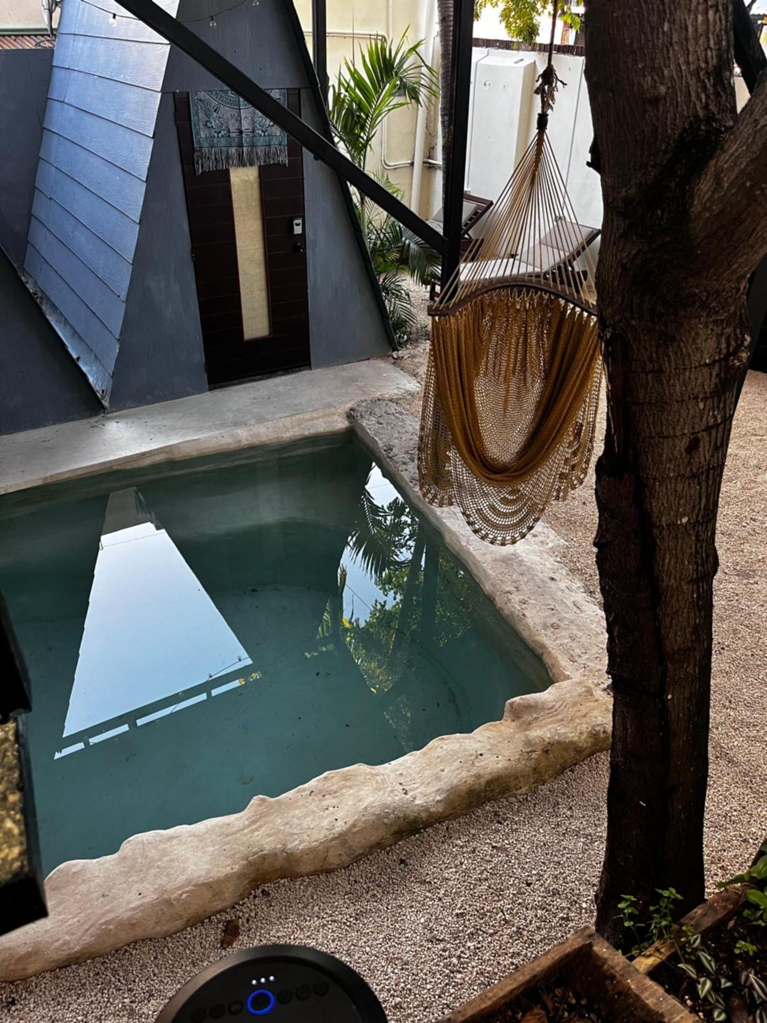 Aparthotel Kaibil Balam Tulum Exterior foto