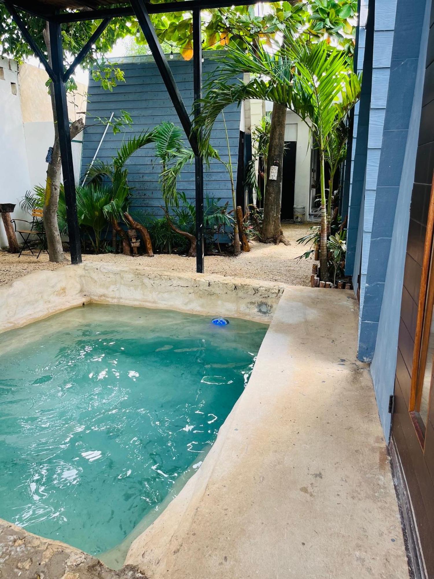 Aparthotel Kaibil Balam Tulum Exterior foto