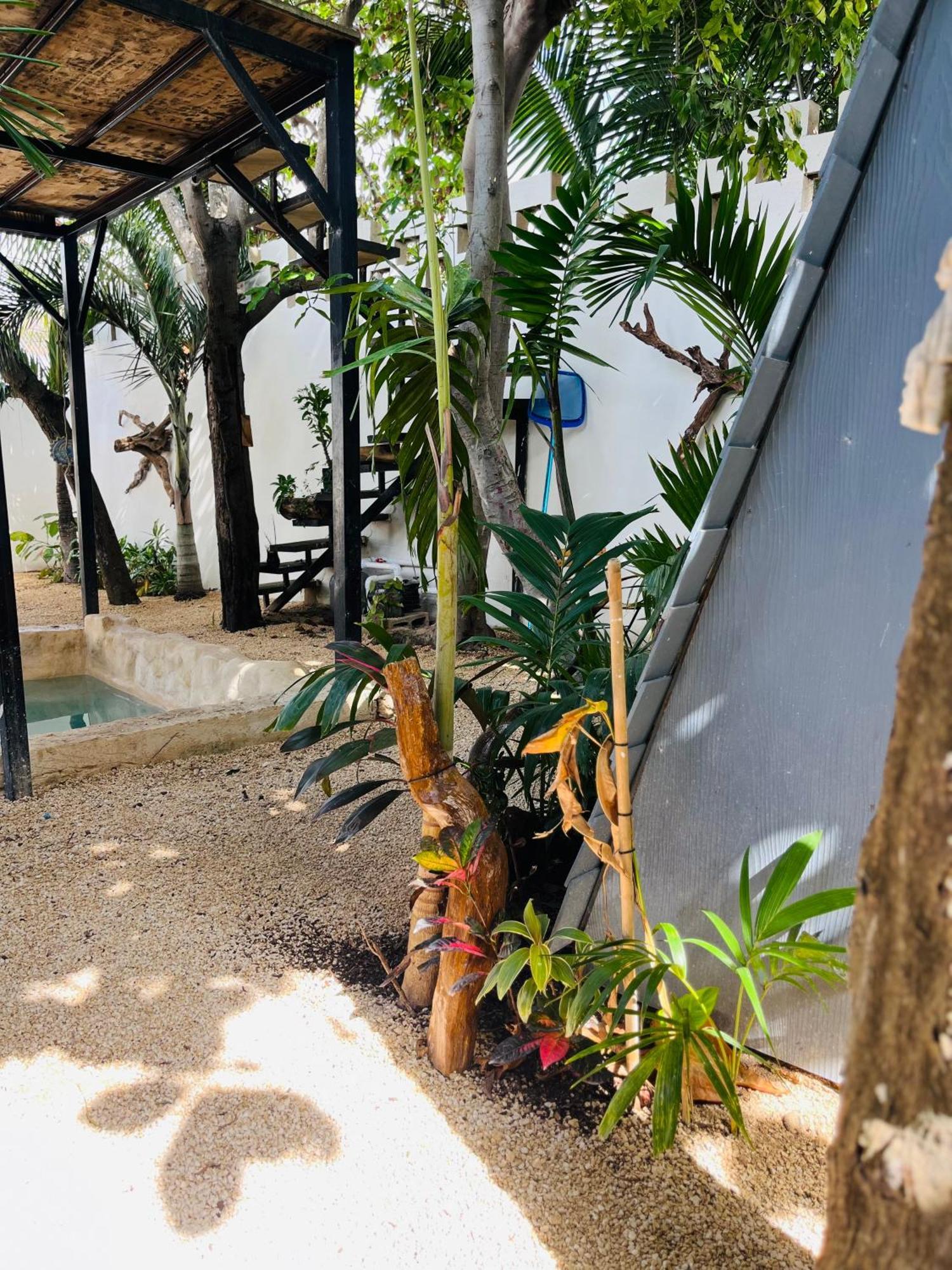Aparthotel Kaibil Balam Tulum Exterior foto