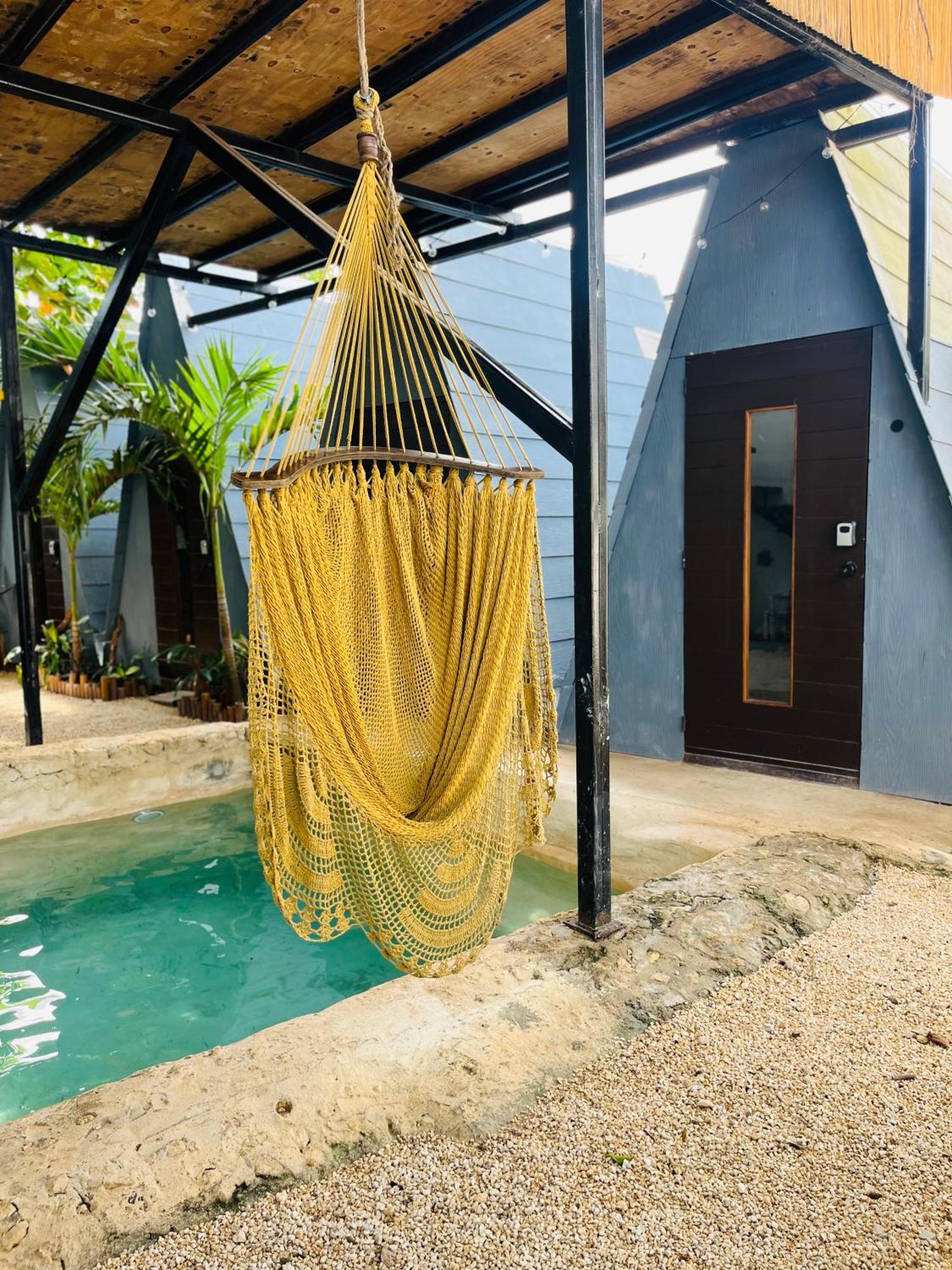 Aparthotel Kaibil Balam Tulum Exterior foto
