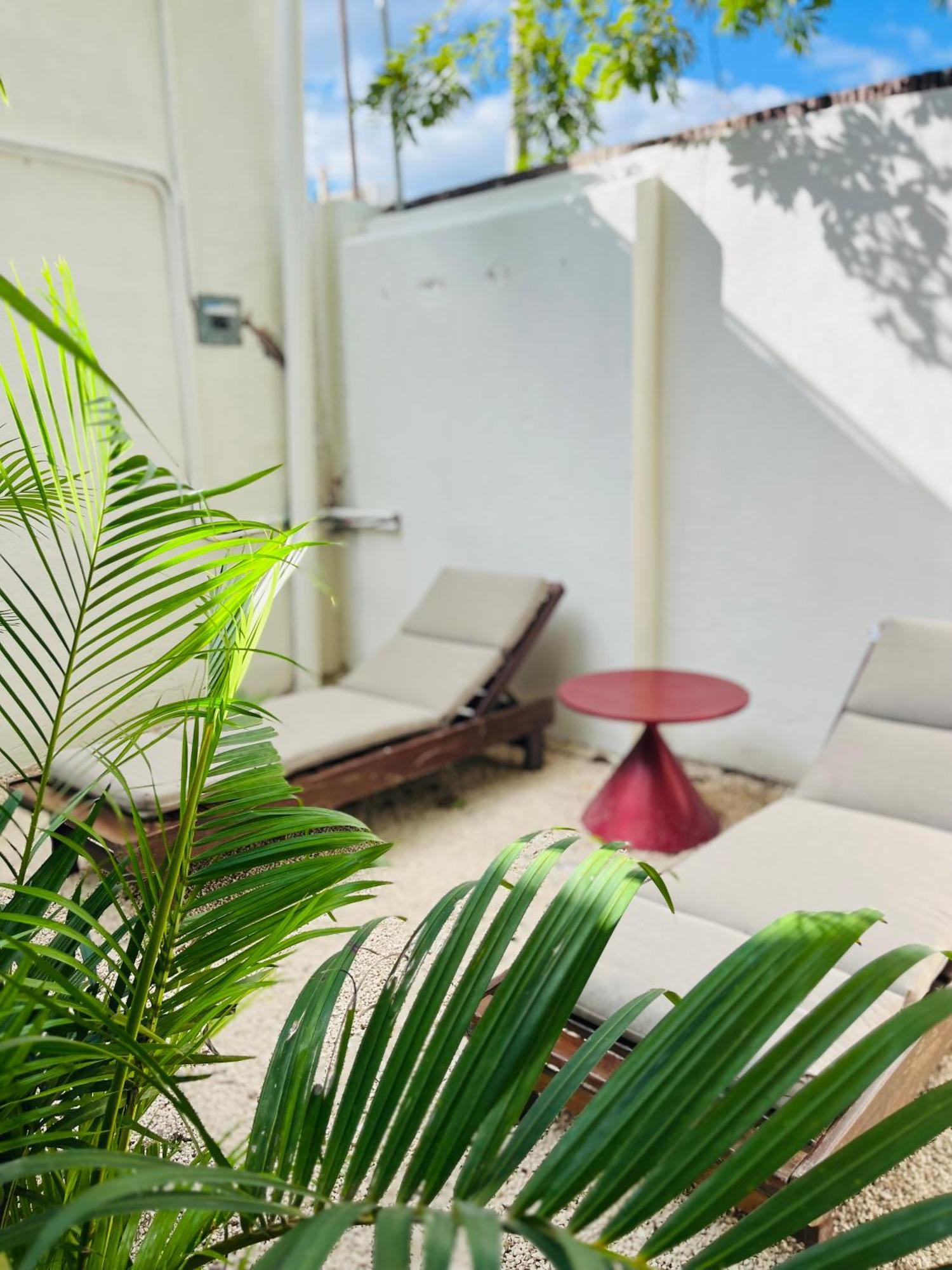 Aparthotel Kaibil Balam Tulum Exterior foto