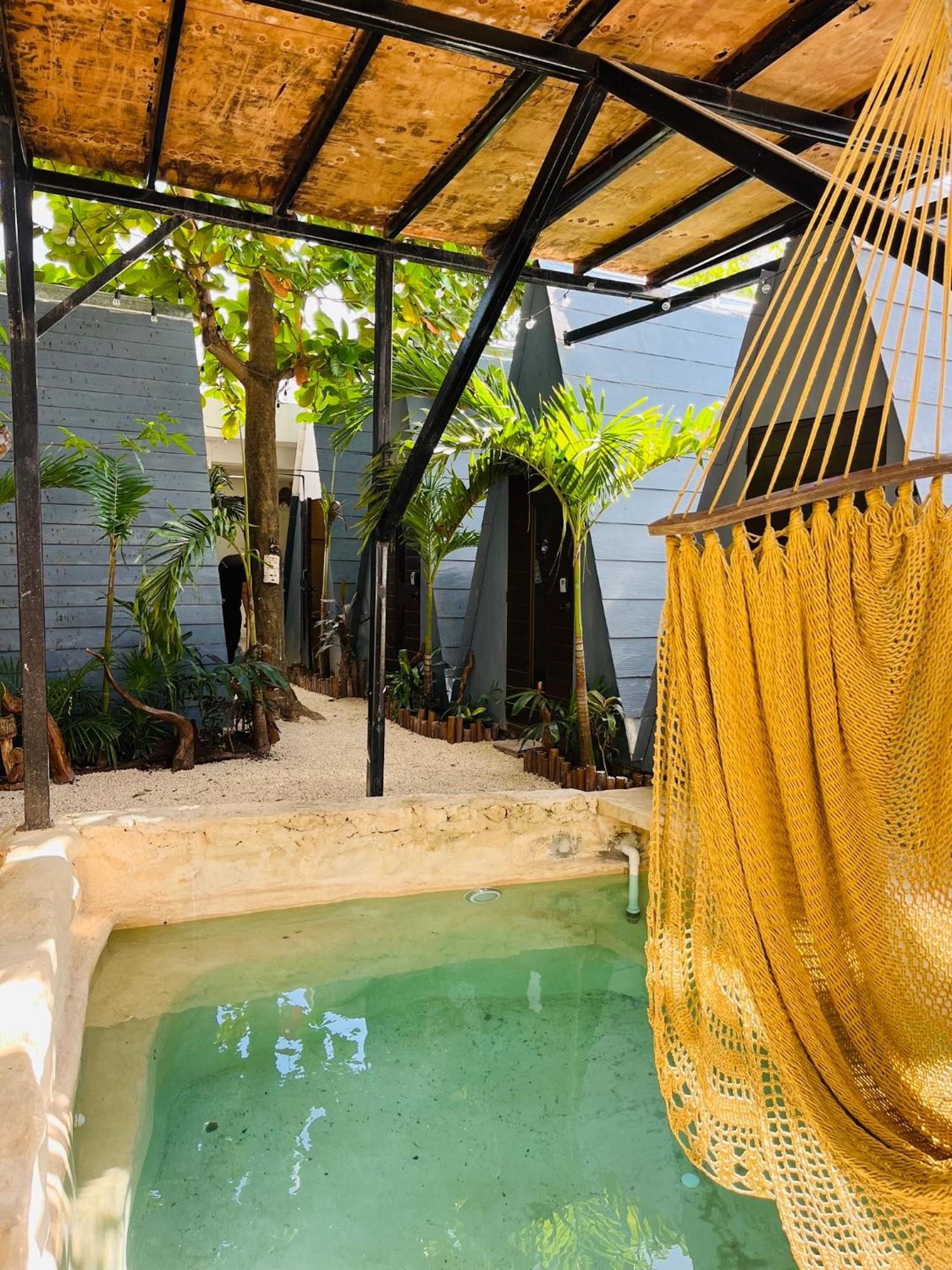 Aparthotel Kaibil Balam Tulum Exterior foto